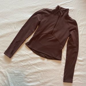 Lululemon Always Alert 1/2 Zip jacket